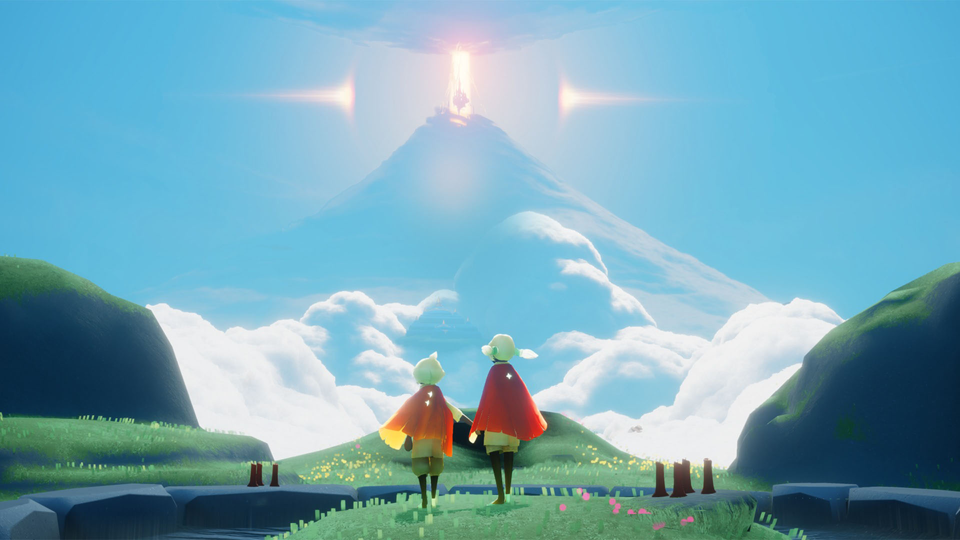 Sky%3A Children of Light Sky: Children of the Light (Chinese: Sky?·?; pinyin: Sky Gu?ng·yù) (shortened to Sky in-game) is an open world social indie adven...